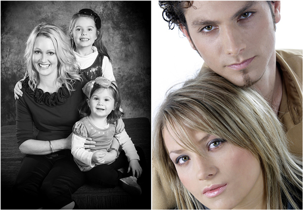 One-Hour Studio Photo Shoot incl. Retouched 8x6 Inch Print & $200 Studio Credit Towards Selected Wall Mounted Images