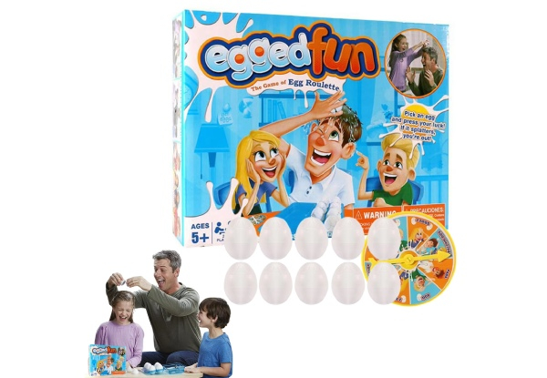 Egg Roulette Family Game