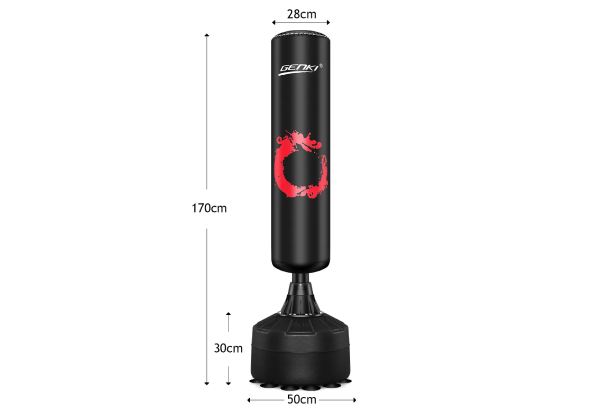 170cm Genki Freestanding Punching Bag Stand