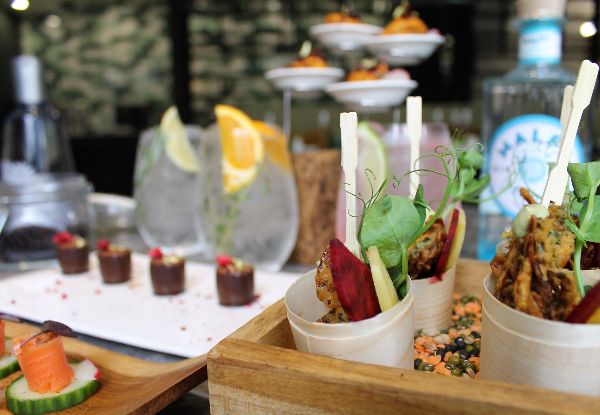 Gin-Tasting Masterclass with Canapes at DoubleTree by Hilton Wellington for One - Option for Two People Available - Valid on Sunday 25th November 2018