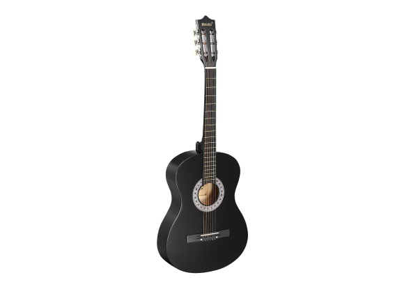 Melodic 38-Inch Folk Dreadnought Acoustic Guitar - Two Colours Available