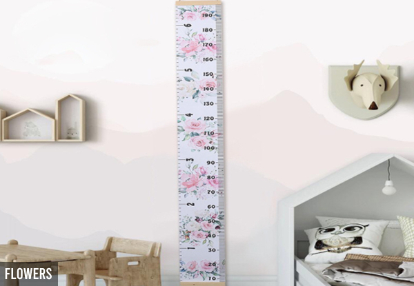 Children's Hanging Height Measure - Three Prints Available