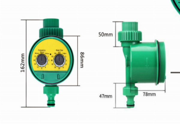 Automatic Manual Water Irrigation Timer