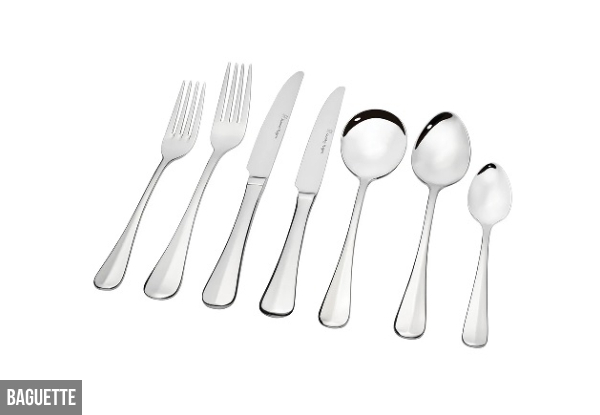 Stanley Rogers 56-Piece Cutlery Set - Two Options Available