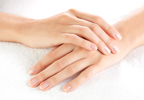 Express Manicure or Express Pedicure- Options for Deluxe Manicure or Pedicure incl. Callus Removal