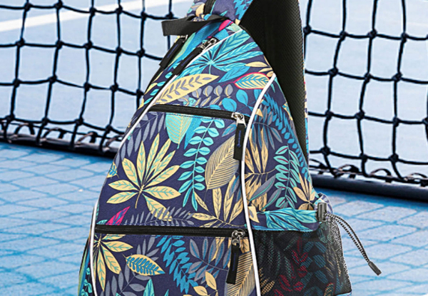 Pickleball Sports Backpack - Available in Four Colours & Option for Two