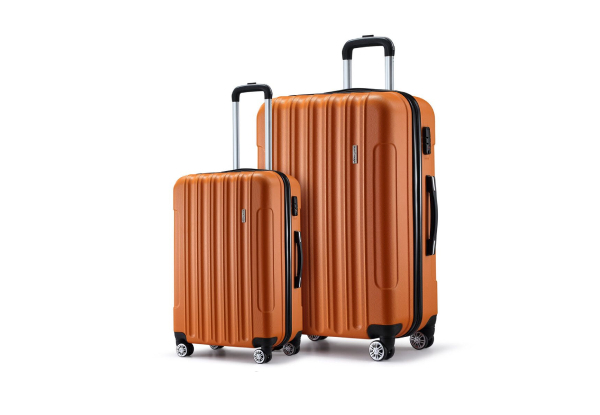 Buon Viaggio Travel Hard Luggage Set - Available in Three Colours & Option for Two-Three Piece