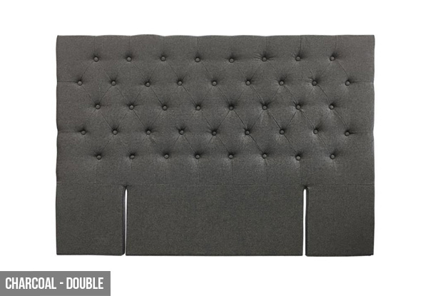 Fabric Headboard - Two Sizes Available