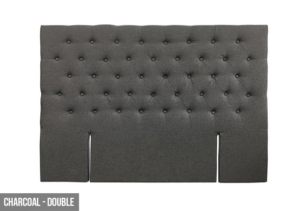 Fabric Headboards - Three Options Available