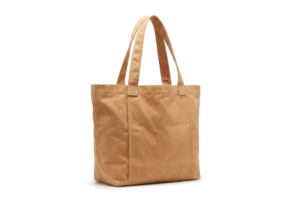 Canvas Yoga Mat Storage Bag with Inner Pocket