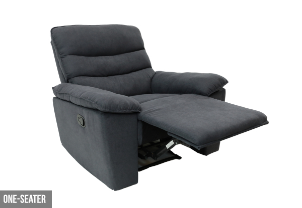 Madison Sofa Range incl. Built-In Recliners - Four Options Available