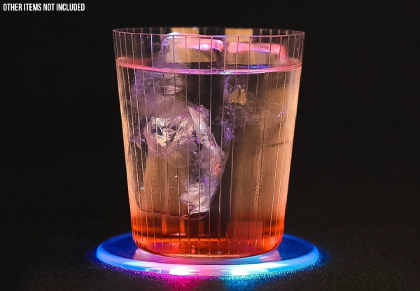 LED Flash Coaster - Option for Two Available