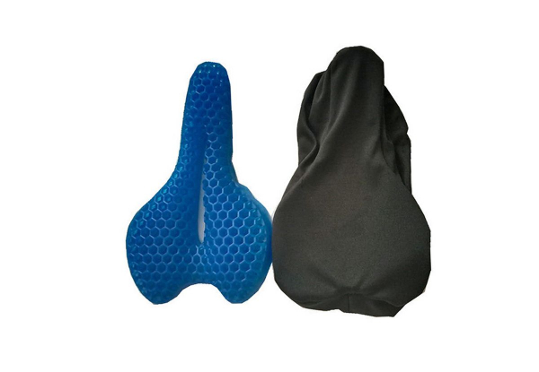 Soft Bicycle Set Cushion with Black Cover - Option for Two-Pack