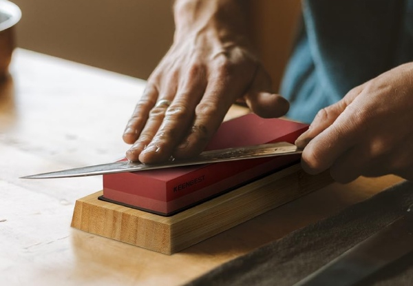 Whetstone Knife Sharpening Set