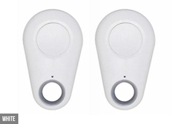 Two-Pack of Bluetooth Key Trackers - Five Colours Available