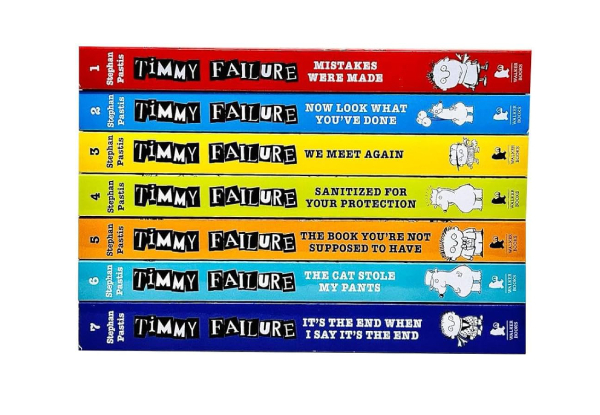 Timmy Failure Seven-Title Book Set - Elsewhere Pricing $198.84