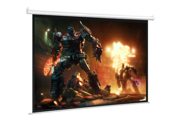 120-Inch Electric Motorised Projector Screen