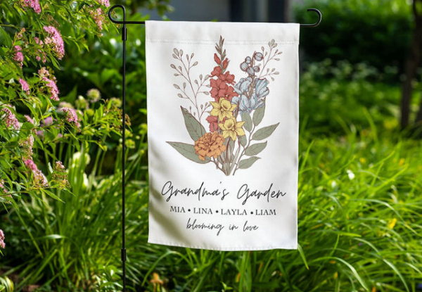 Custom Garden Flag