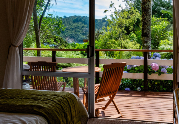 Two-Night Escape to Great Barrier Island for Two People incl.  Late Checkout, Complementary Kayaks, Surfboards & Boogie Boards - Options for Three or Four Nights