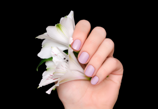 Luxury Nail Treatment incl. Gel Polish, Range of Colours, File & Reshape, Finished with a Relaxing Hand Massage - Options for Acrylic or Nsi Dipping System Treatment