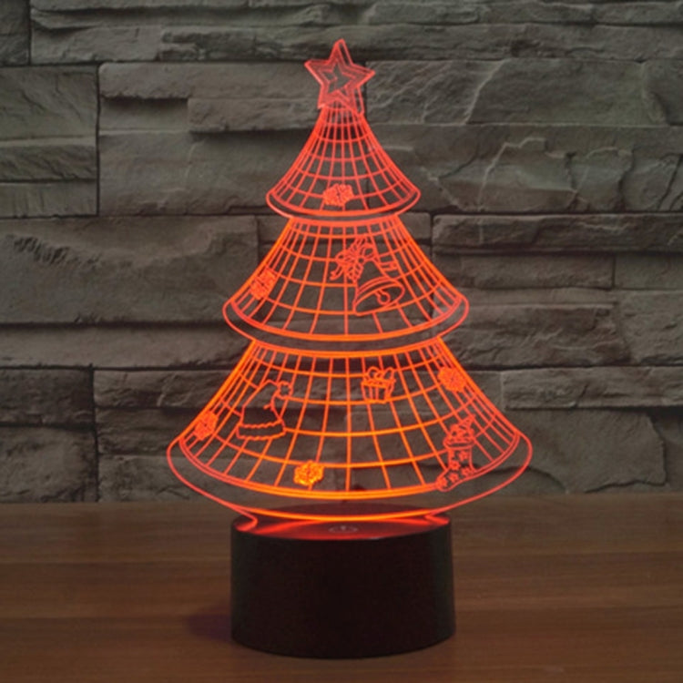 Christmas Creative Visual Stereo Desk Night Light