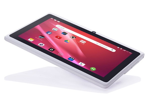 7-inch Android Tablet incl. Screen Protector & Leather Case