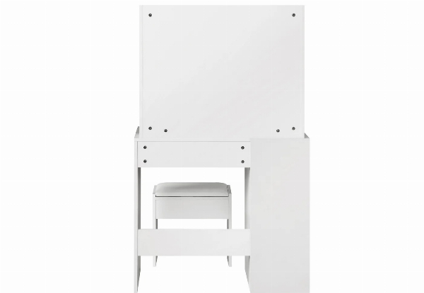 USB-Powered LED Dressing Table Set - Available in Two Options