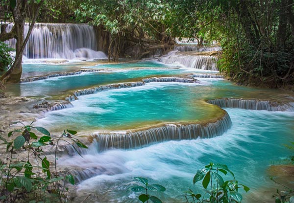 Per-Person Twin-Share Five Night Lively Laos Tour incl. Transfers, Transport, Sightseeing, English Speaking Guide & More