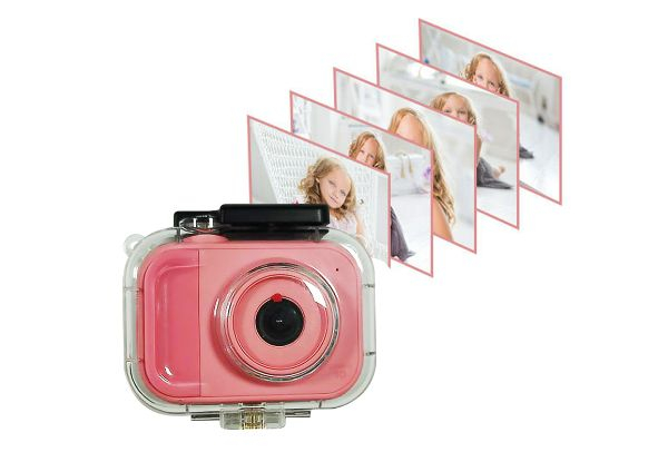 1080P HD Kids Digital Camera with Case & 32GB TF Card - Two Colours Available