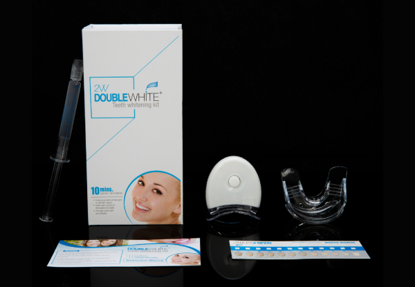 Double White Teeth Whitening Kit