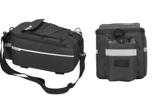 Large-Capacity Bicycle Rear Rack Bag - Available in Two Colours