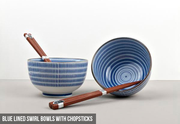 Modern Japanese Tableware - Ten Options Available with Free Delivery