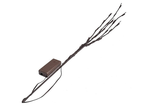 Three-Pack Willow Branch Lights - Options for Six or Nine-Pack