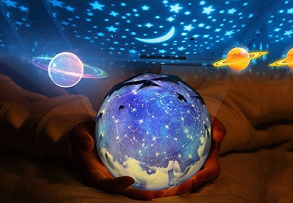 Cosmic Sky Projection Lamp