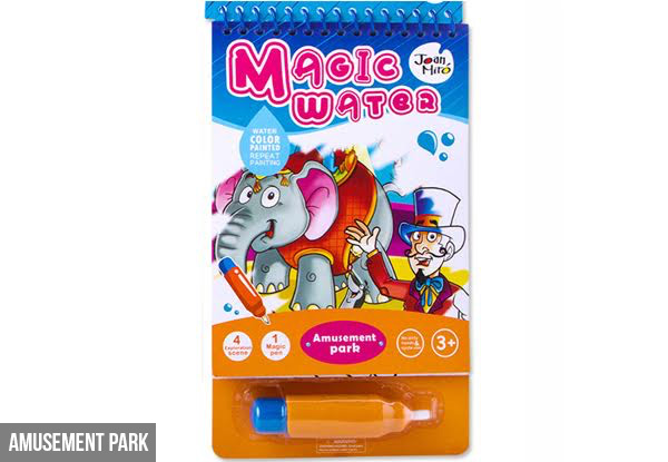 Kids' Magic Water Colouring Kit - Two Styles Available