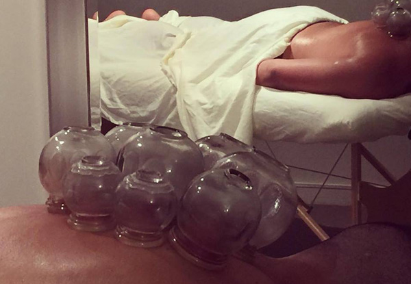 One 60-Minute Tuina Chinese Massage, Cupping, Ear or Body Acupuncture Session - Option for Five Sessions incl. One 60-Minute & Four 45-Minute Sessions