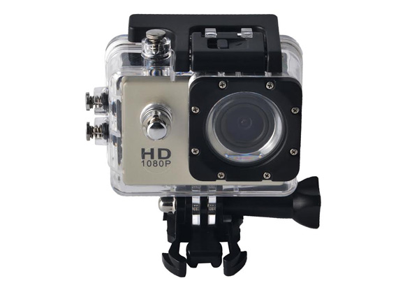 Water Resistant Sports Camera
