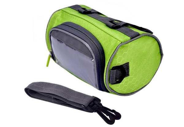 Water-Resistant Touch Screen Bicycle Bag - Four Colours Available