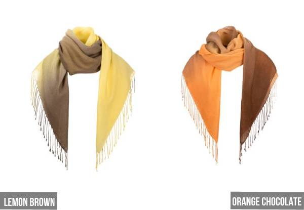 UGG 100% Merino Wool Tie Dye Scarf
 - 13 Styles Available