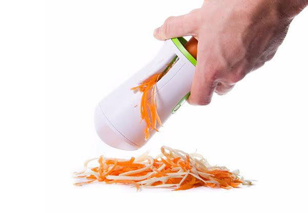 Vegetable Spiralizer with Two Blade Attachments