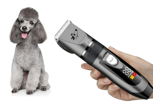 Electric Pet Hair Clipper - Option for Two
