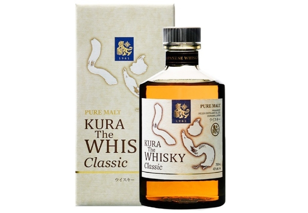 Kura Japanese Whisky 700ml