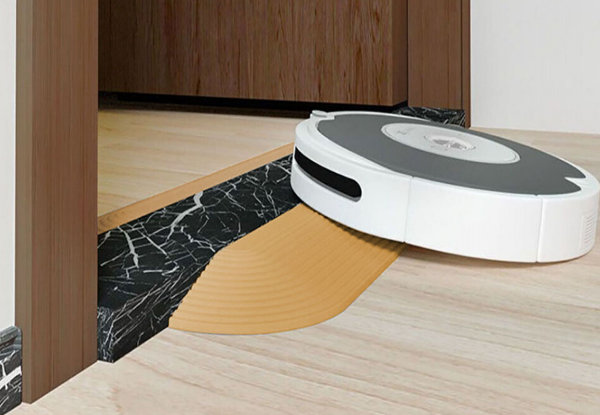 Threshold Bar Step Ramp for Robot Vacuum - Available in Four Colours & Option for Two