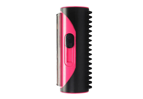 Pet Grooming Brush Comb - Available in Two Colours & Option for Two-Pack