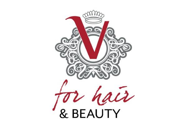 Beauty Treatment at V For Hair & Beauty - Option for Pedicure with Gel Polish or Pure Fiji Facial