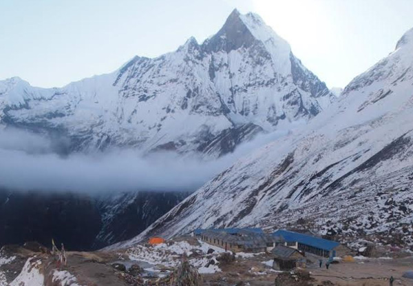 Per-Person Twin-Share 15-Day Christmas & New Year Adventure to Mt Everest Base Camp Nepal incl. Domestic Flights, Transfers, Twin-Share Accommodation, Guide, Porter & More