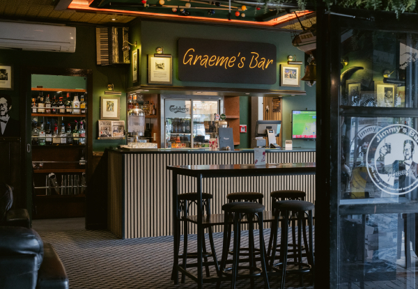 One-Night Christchurch Stay for Two People in an Executive Spa Room incl. Buffet Breakfast, $30 On-Site Dining Voucher at Jimmy's Bar & Restaurant, & Late Checkout