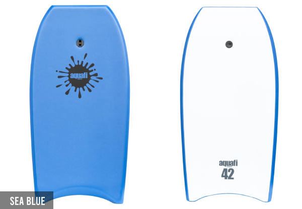 Aquafi Boogie Board - Available in Four Colours & Two Sizes