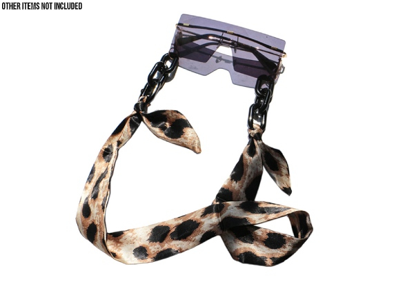 Three-Pack Silk Hanging Lanyard Scarf - Two Style Packs Available