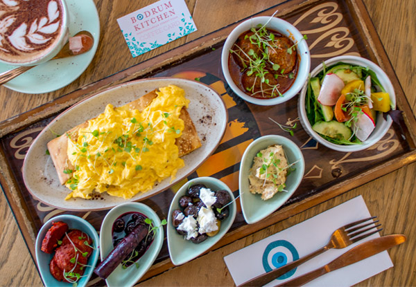 All-Day Breakfast for Two in Mission Bay - Option to Add Coffees - Valid Monday to Friday